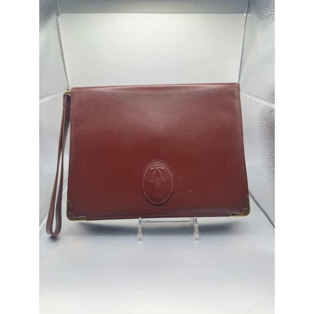 Women's Cartier Clutch Red Medium Must de Cartier